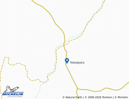 Mapa MICHELIN Mograpali - ViaMichelin