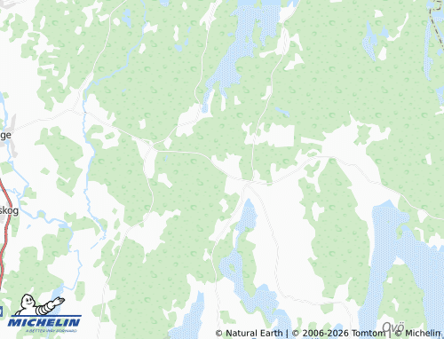 MICHELIN-Landkarte Fjäringsgården - ViaMichelin
