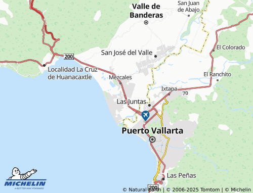 Carte MICHELIN Villas de Banderas - ViaMichelin