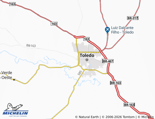 Mappa MICHELIN Vila Becker - ViaMichelin