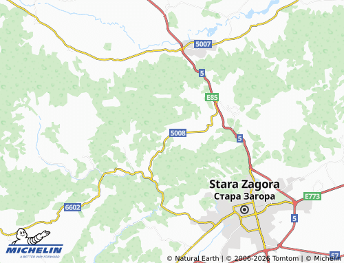 Mapa MICHELIN Borilovo - ViaMichelin