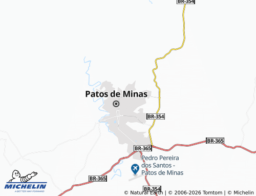 Mappa MICHELIN Bela Vista - ViaMichelin