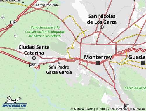 Mapa MICHELIN Rincón de las Colinas - ViaMichelin