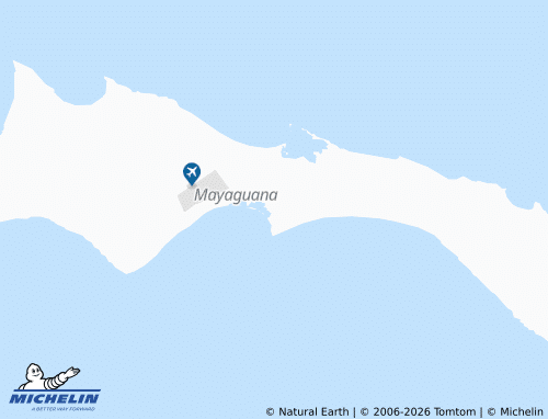 MICHELIN Abraham's Bay map - ViaMichelin