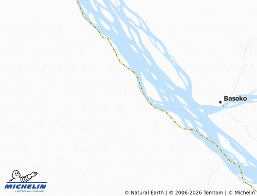 Mappa MICHELIN Barumbu - ViaMichelin
