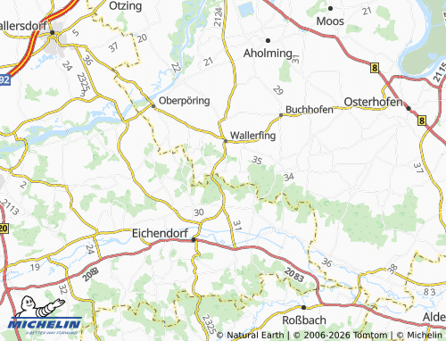 Mappa MICHELIN Hansöd - ViaMichelin