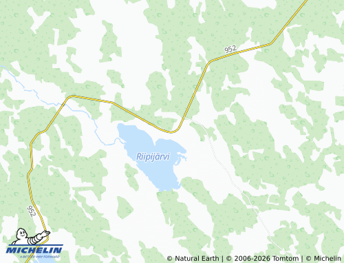 MICHELIN-Landkarte Riipi - ViaMichelin