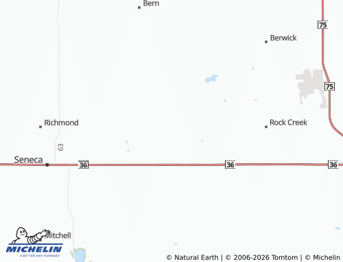 Mappa MICHELIN Oneida - ViaMichelin