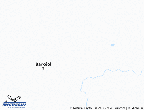 Mappa MICHELIN Barkeol El Abiod - ViaMichelin