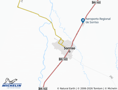 Mappa MICHELIN Jardim Primavera - ViaMichelin