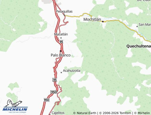 MICHELIN-Landkarte Lagunillas - ViaMichelin