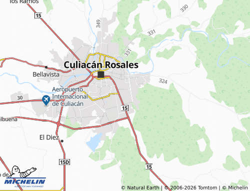 MICHELIN 21 de Marzo map - ViaMichelin