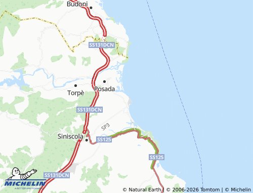 MICHELIN San Giovanni map - ViaMichelin