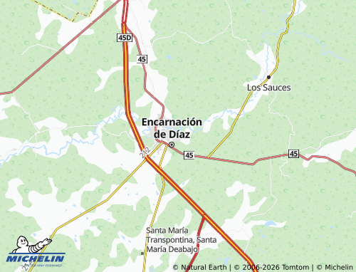 Mappa MICHELIN Ferrocarril - ViaMichelin