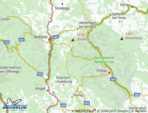 Carte MICHELIN Winkl-Boden - ViaMichelin
