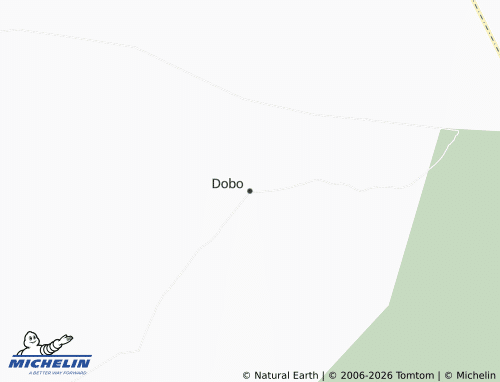 MICHELIN Dobo map - ViaMichelin