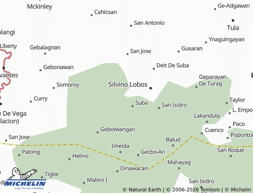 Mappa MICHELIN Genagasan - ViaMichelin