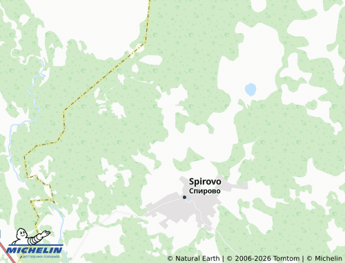 Carte MICHELIN Gorbunovo - ViaMichelin