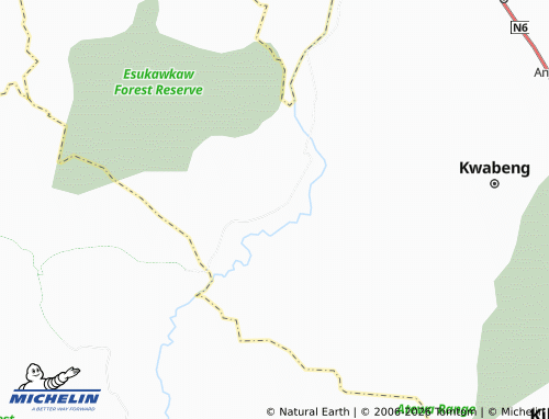 Mapa MICHELIN Abomoso - ViaMichelin