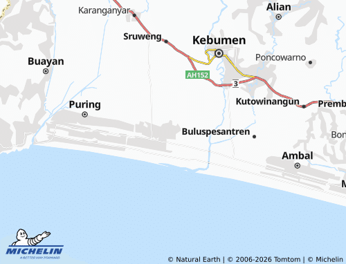 Carte MICHELIN Jogomertan - ViaMichelin