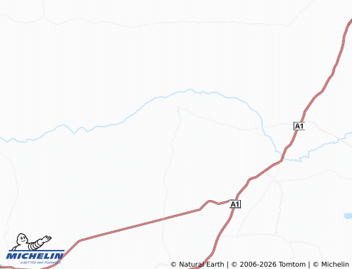 MICHELIN Chilgori map - ViaMichelin