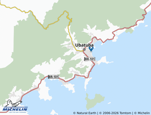 Mapa MICHELIN Monte Valério - ViaMichelin