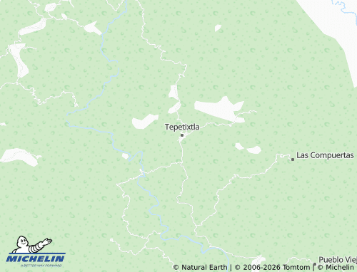 MICHELIN Las Flores map - ViaMichelin