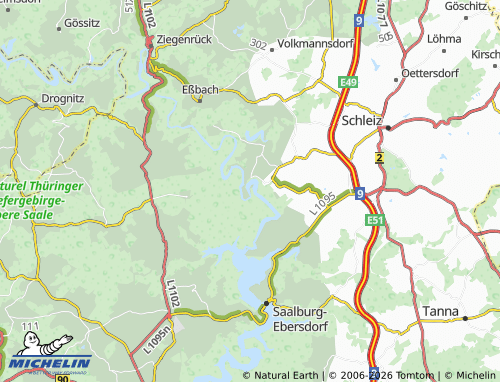 Mapa MICHELIN Burgkhammer - ViaMichelin