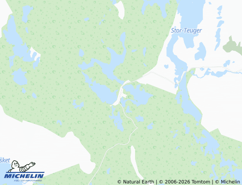 Carte MICHELIN Storsund - ViaMichelin