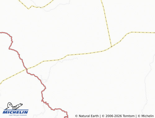 MICHELIN Güneyçam map - ViaMichelin