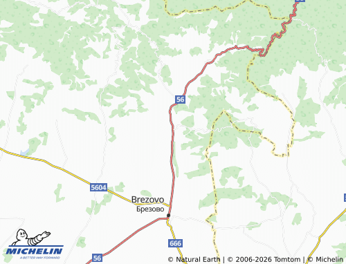 Mappa MICHELIN Zelenikovo - ViaMichelin