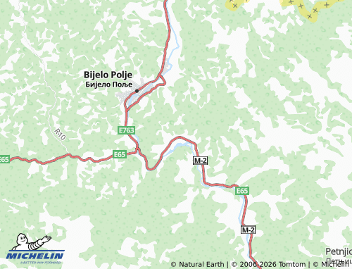 Carte MICHELIN Zaton - ViaMichelin