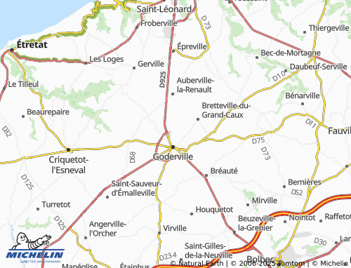 Carte MICHELIN Montargis - ViaMichelin