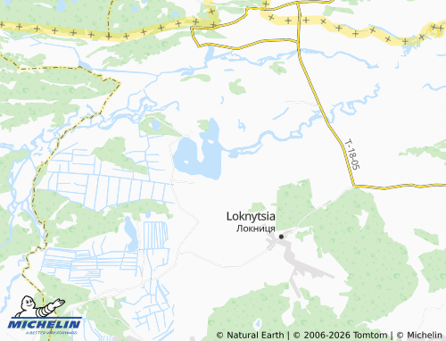 Mappa MICHELIN Kotyra - ViaMichelin