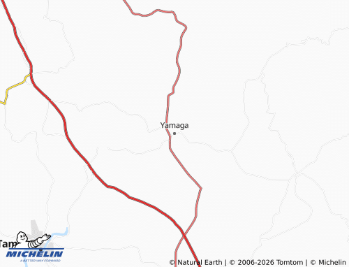 MICHELIN Yamaga map - ViaMichelin