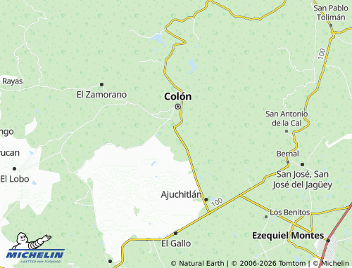 Mappa MICHELIN Los Naranjos - ViaMichelin