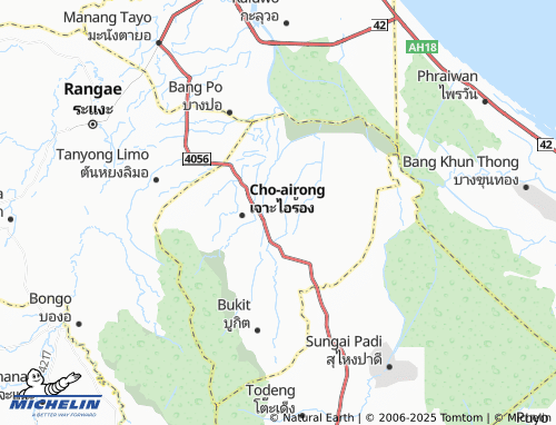 MICHELIN Maruebo Ok map - ViaMichelin