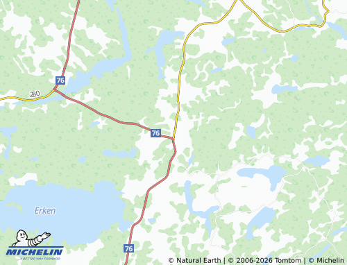 Mapa MICHELIN Söderby-Karl - ViaMichelin
