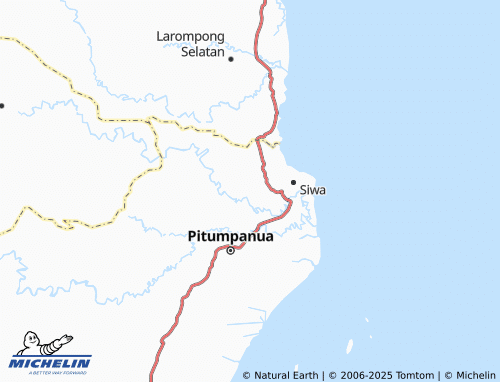 MICHELIN Batu map - ViaMichelin