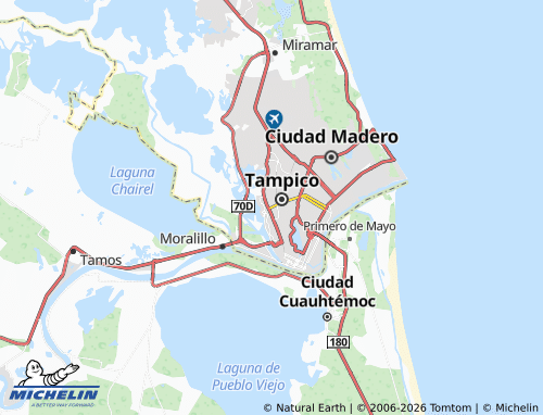 Kaart MICHELIN Guadalupe - ViaMichelin