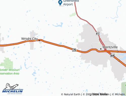 Mapa MICHELIN Foristell - ViaMichelin