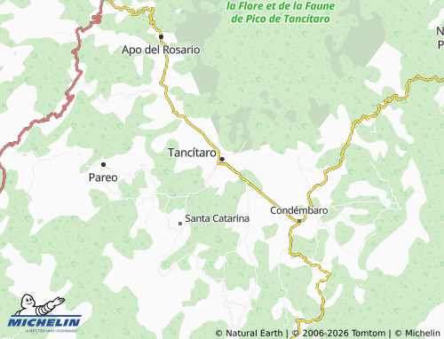 Mappa MICHELIN Magisterial - ViaMichelin