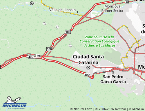 MICHELIN Villalta map - ViaMichelin