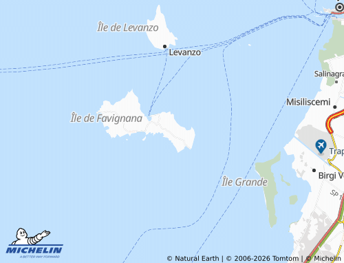 MICHELIN Quattro Vanelle map - ViaMichelin