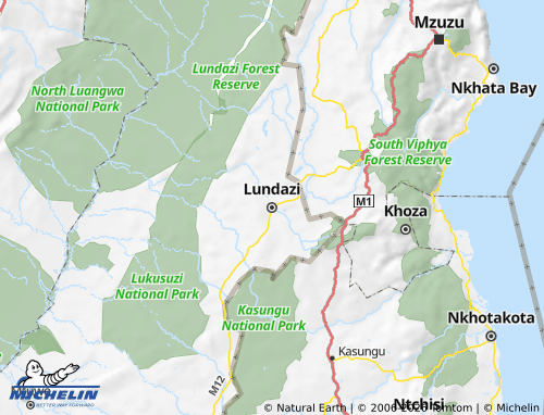 Mapa MICHELIN Lundazi - ViaMichelin