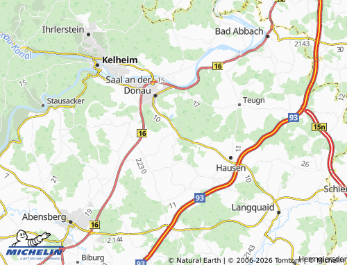 Mappa MICHELIN Mitterfecking - ViaMichelin