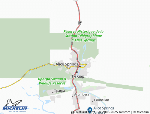 MICHELIN Braitling map - ViaMichelin