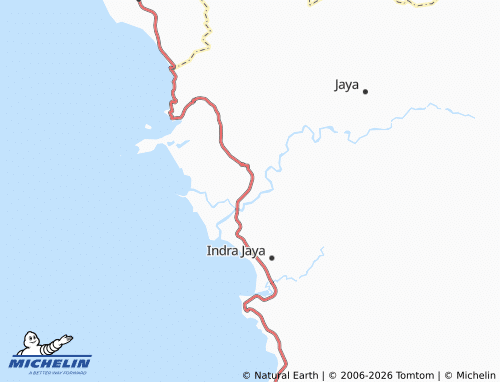 MICHELIN Leupe map - ViaMichelin