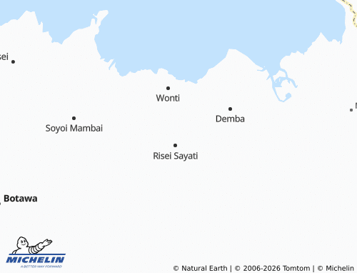 Kaart MICHELIN Sifuisera - ViaMichelin