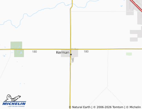 Carte MICHELIN Kerman - ViaMichelin